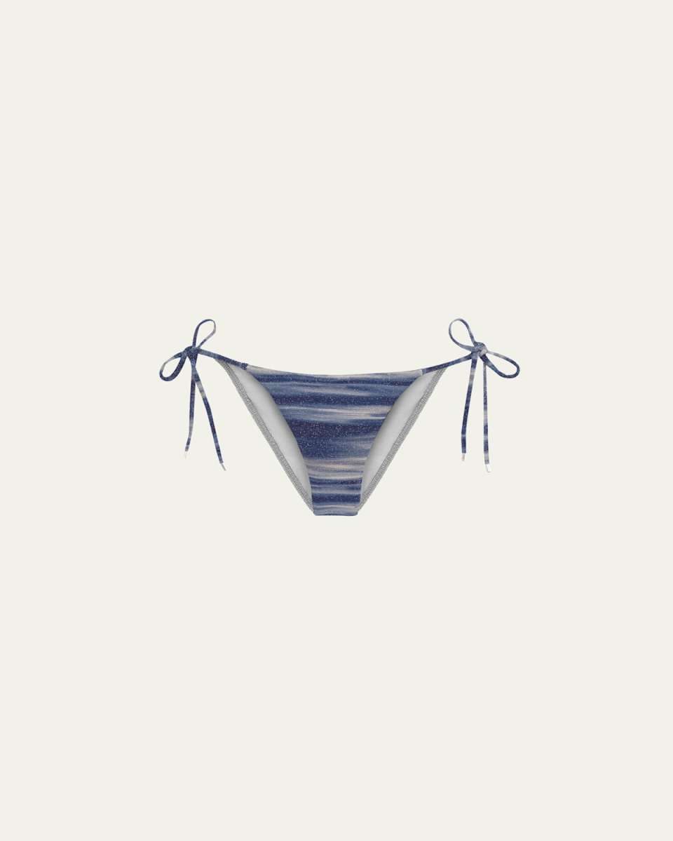 Moonlight Tie-Side Full Bikini Bottoms